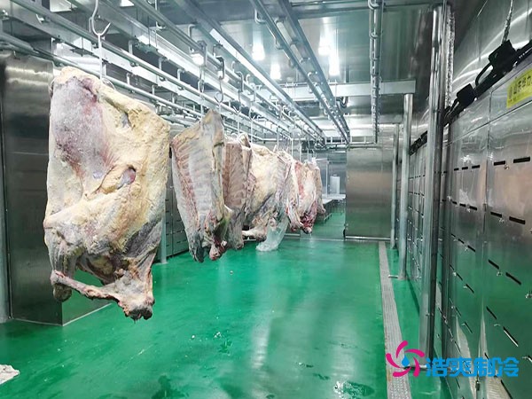 建造一個(gè)肉類(lèi)排酸冷庫安裝造價(jià)成本大概多少錢(qián)？