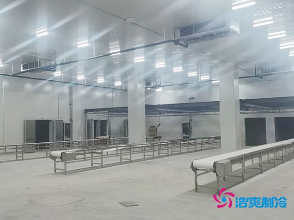 排酸冷庫建造必須符合哪些要求？