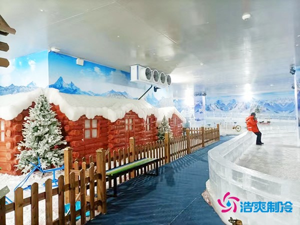 冰雕館冰雪世界冷庫造價(jià)預算