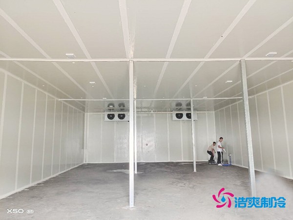 建造一個(gè)50平方米儲存冰塊的冷庫需要多少錢(qián)